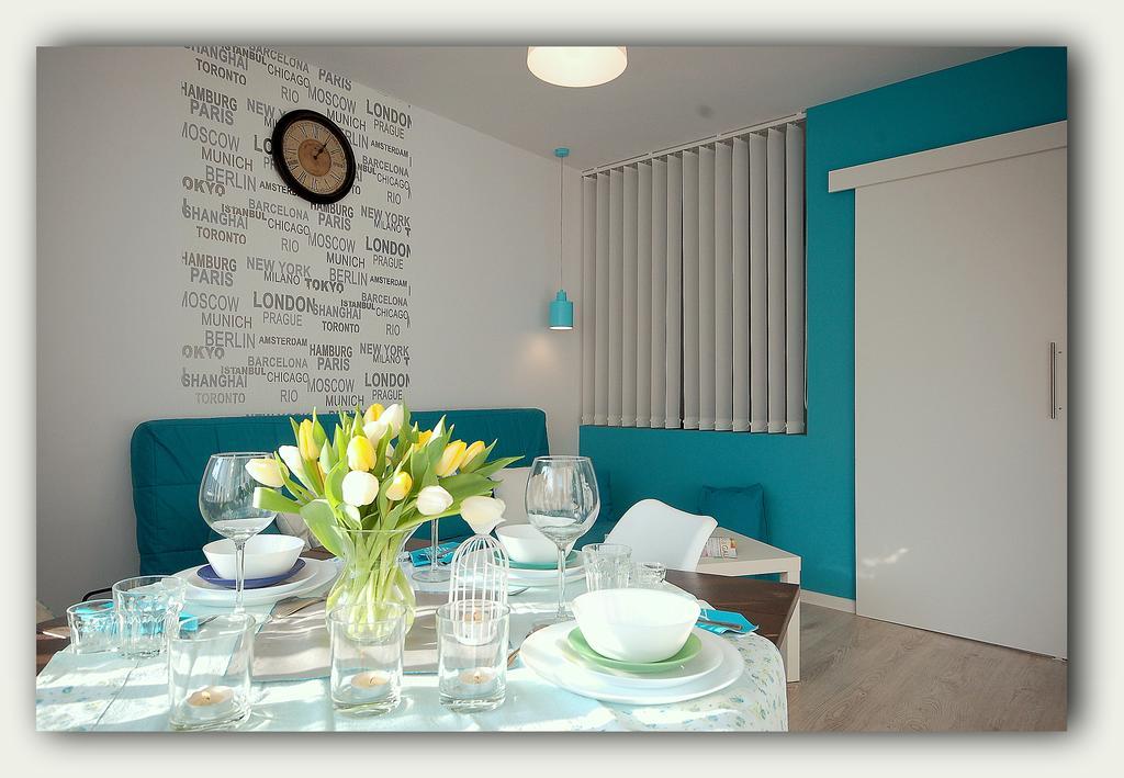 Apartament Unezko Gdańsk Exterior foto